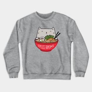 Hopeless Ramen-tic Cat Crewneck Sweatshirt